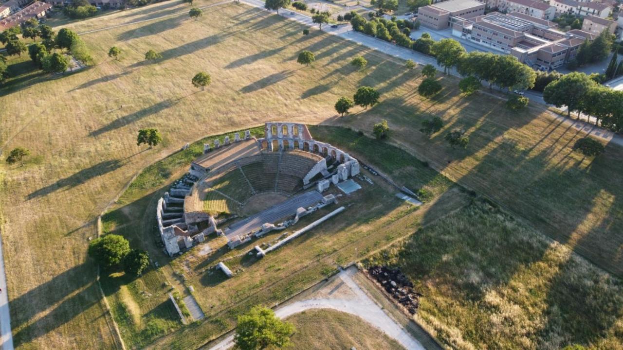 Appartamento Gattapone 9 Gubbio Exterior foto